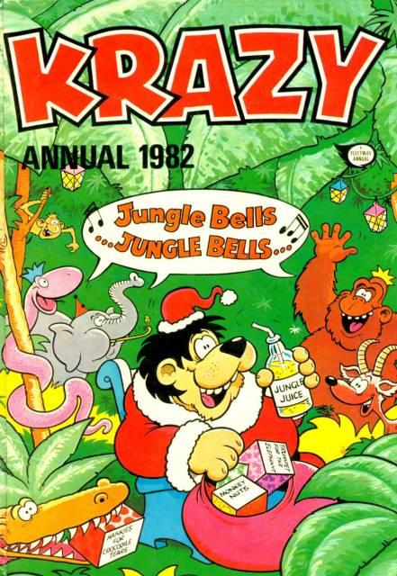 Krazy Annual 1982 comic cover