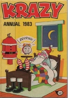 Krazy Annual 1983 comic cover
