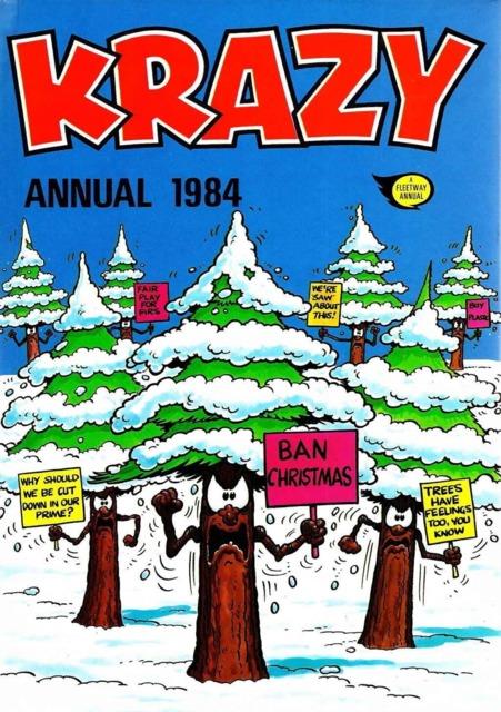 Krazy Annual 1984 comic cover