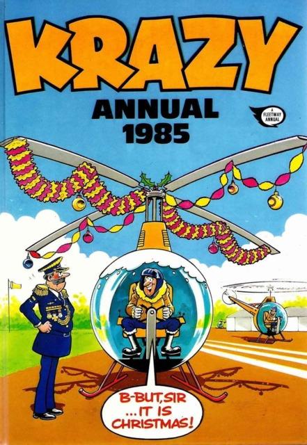 Krazy Annual 1985 comic cover