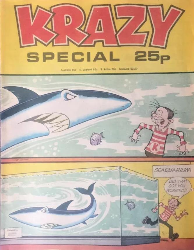 Krazy Holiday Special 1977 comic cover