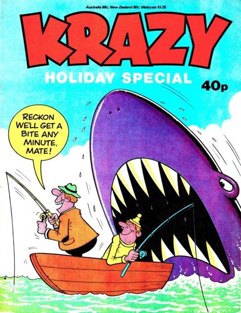 Krazy Holiday Special 1979 comic cover