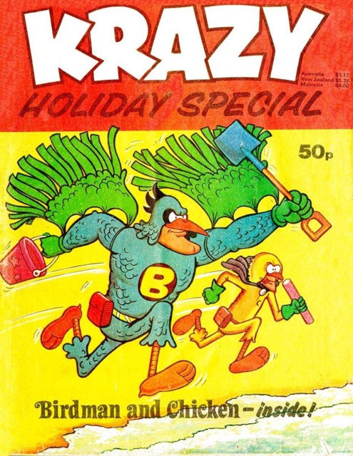 Krazy Holiday Special 1982 comic cover