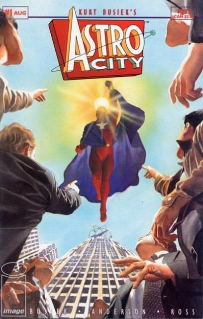Kurt Busieks Astro City #1 comic cover