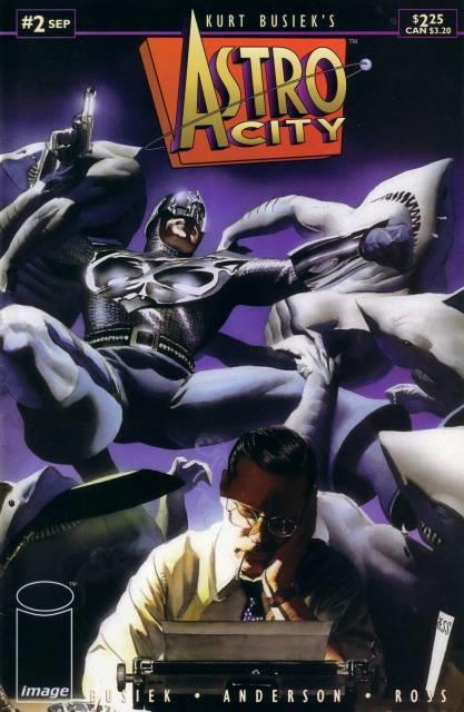 Kurt Busieks Astro City #2 comic cover