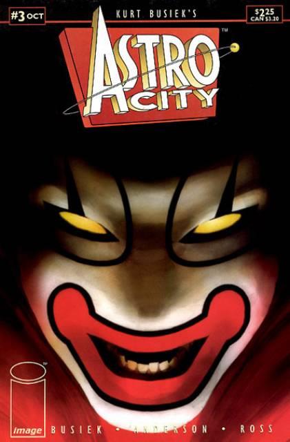 Kurt Busieks Astro City #3 comic cover