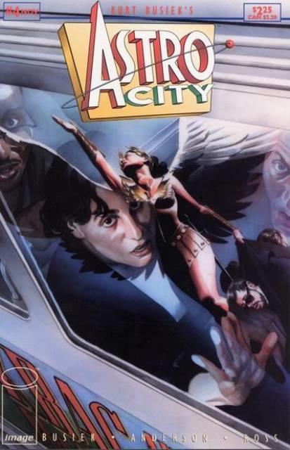 Kurt Busieks Astro City #4 comic cover