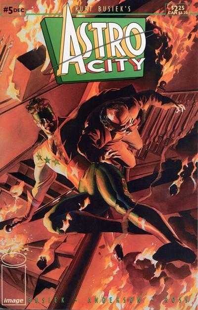 Kurt Busieks Astro City #5 comic cover