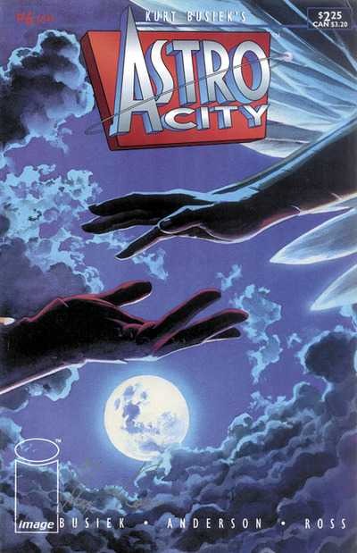 Kurt Busieks Astro City #6 comic cover