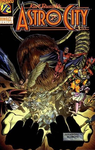 Kurt Busieks Astro City Vol 2 #1 comic cover