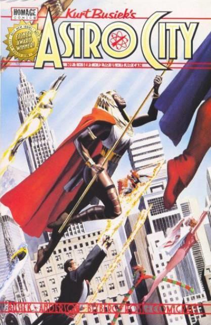Kurt Busieks Astro City Vol 2 #1 comic cover