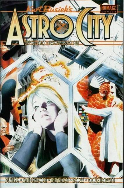 Kurt Busieks Astro City Vol 2 #2 comic cover