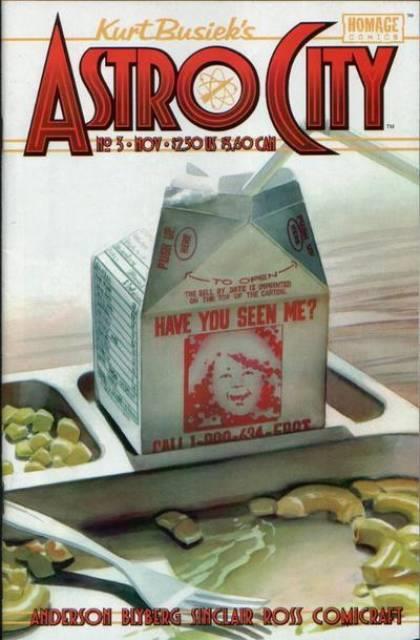 Kurt Busieks Astro City Vol 2 #3 comic cover