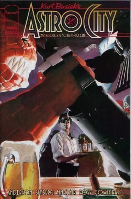 Kurt Busieks Astro City Vol 2 #4 comic cover