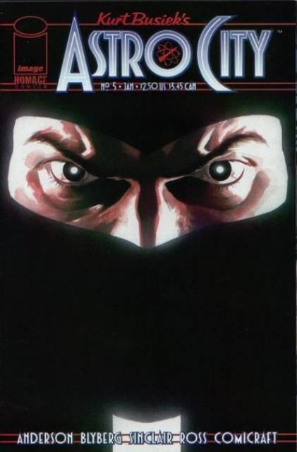 Kurt Busieks Astro City Vol 2 #5 comic cover