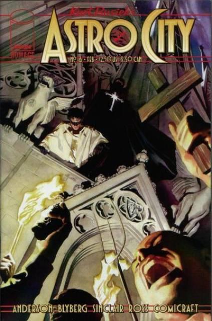 Kurt Busieks Astro City Vol 2 #6 comic cover