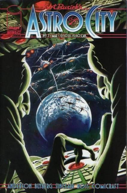Kurt Busieks Astro City Vol 2 #7 comic cover