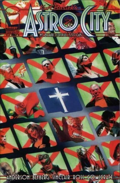 Kurt Busieks Astro City Vol 2 #8 comic cover