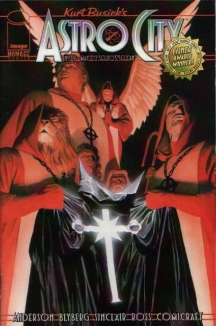 Kurt Busieks Astro City Vol 2 #9 comic cover