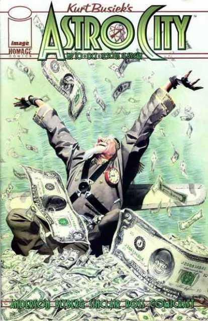 Kurt Busieks Astro City Vol 2 #10 comic cover