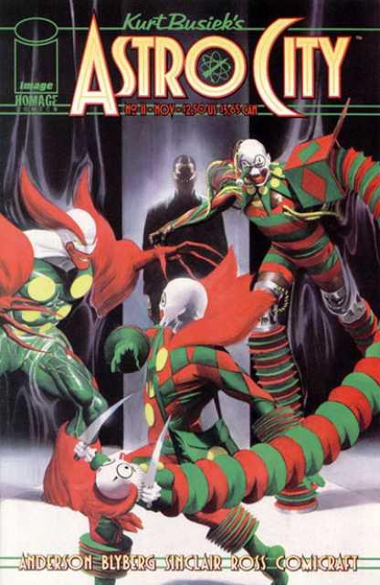 Kurt Busieks Astro City Vol 2 #11 comic cover