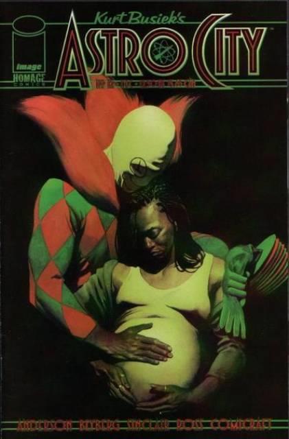 Kurt Busieks Astro City Vol 2 #12 comic cover