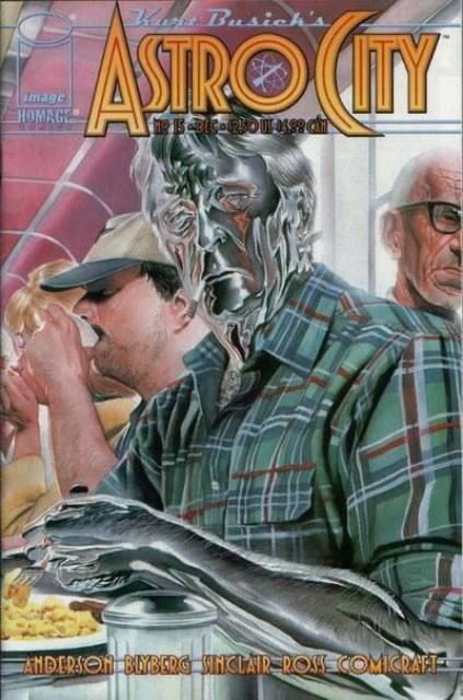 Kurt Busieks Astro City Vol 2 #15 comic cover