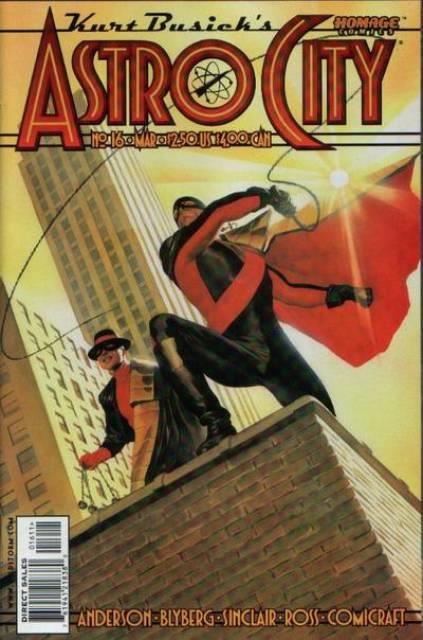 Kurt Busieks Astro City Vol 2 #16 comic cover