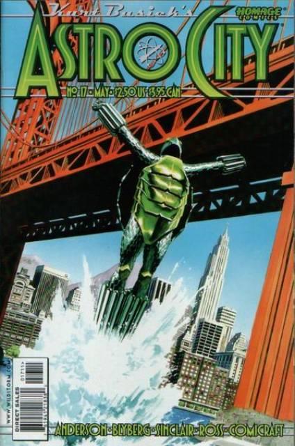 Kurt Busieks Astro City Vol 2 #17 comic cover
