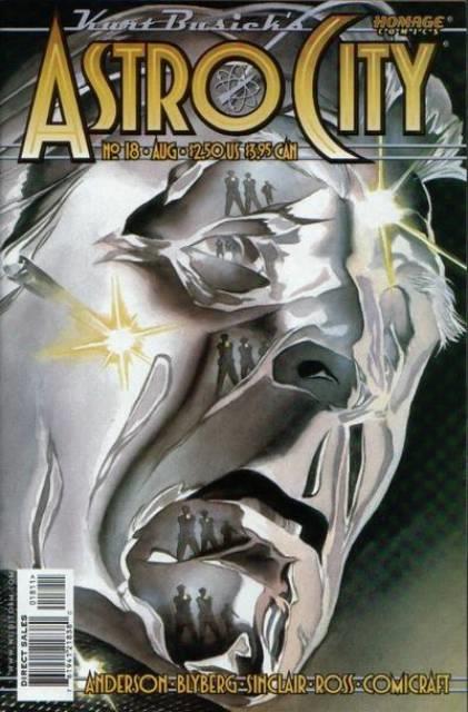 Kurt Busieks Astro City Vol 2 #18 comic cover