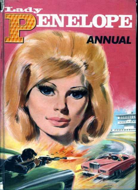 Lady Penelope Annual 1967 comic cover