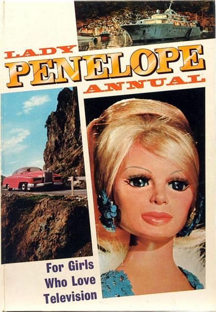 Lady Penelope Annual 1968 comic cover
