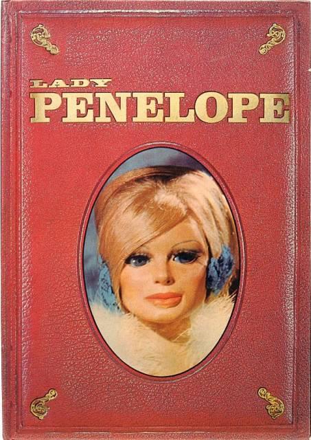 Lady Penelope Annual 1969 comic cover