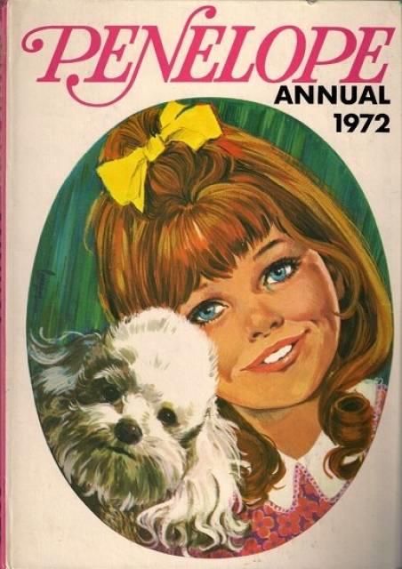 Lady Penelope Annual 1972 comic cover