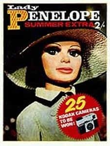 Lady Penelope Summer Special 1966 comic cover