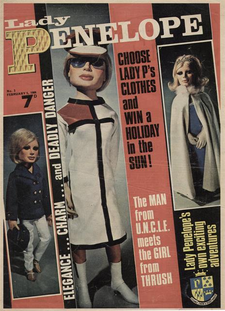 Lady Penelope #3 comic cover