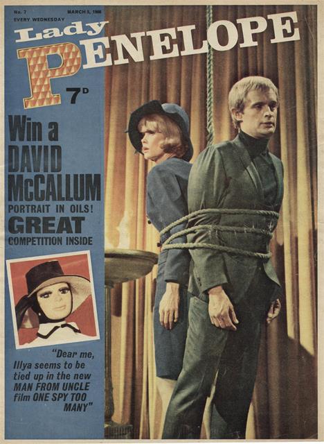 Lady Penelope #7 comic cover