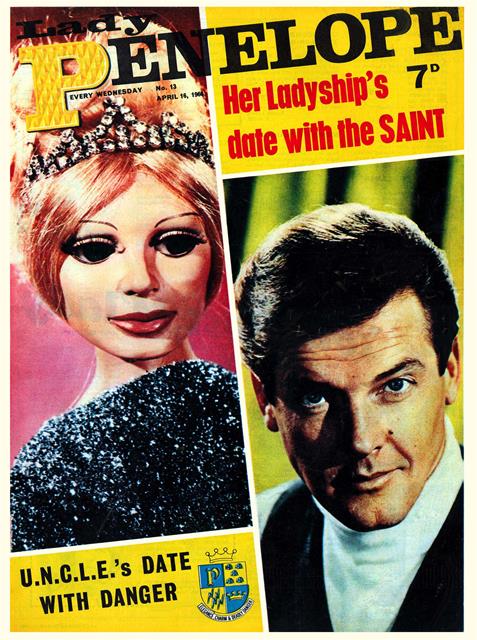 Lady Penelope #13 comic cover