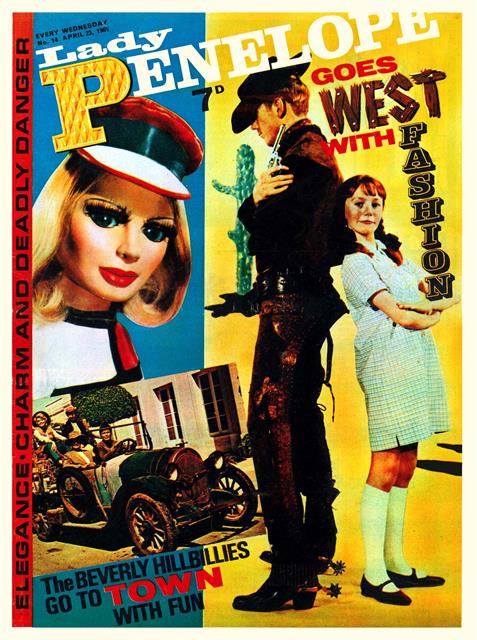 Lady Penelope #14 comic cover