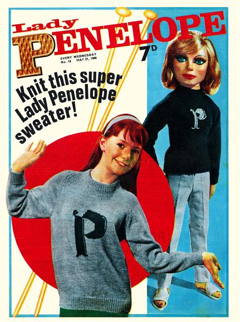 Lady Penelope #18 comic cover