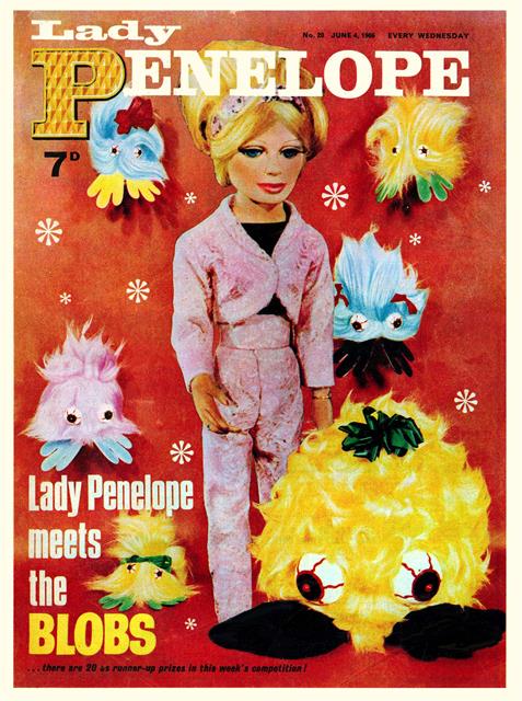 Lady Penelope #20 comic cover