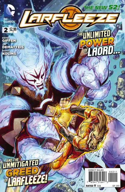Larfleeze #2 comic cover