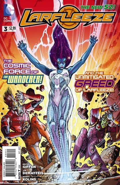 Larfleeze #3 comic cover