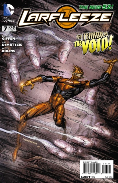 Larfleeze #7 comic cover