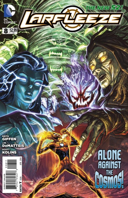 Larfleeze #8 comic cover