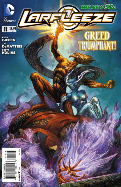 Larfleeze #11 comic cover