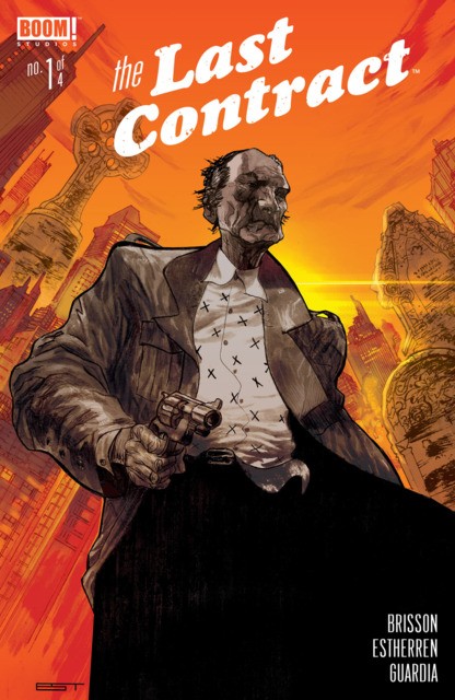 Last Contract #1 comic cover