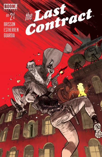 Last Contract #2 comic cover