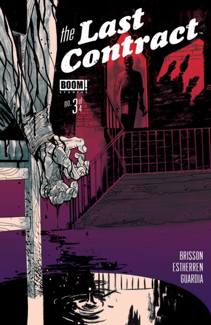Last Contract #3 comic cover