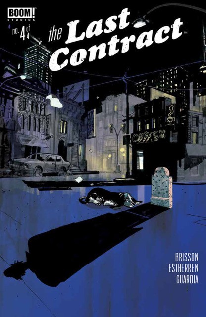 Last Contract #4 comic cover